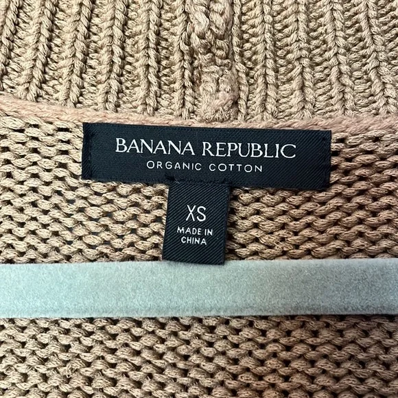 banana republic tan sweater XS - Picture 3 of 9
